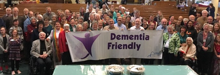 Dementia Friendly Churches – Building Understanding, Acceptance & Compassion