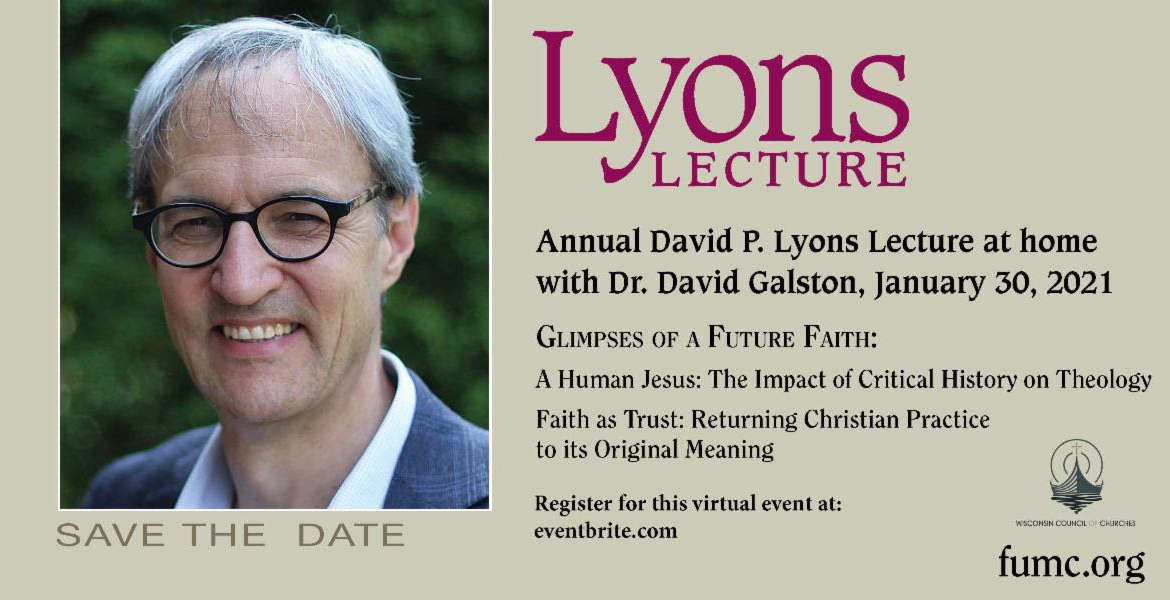 Lyons Lecture at Home