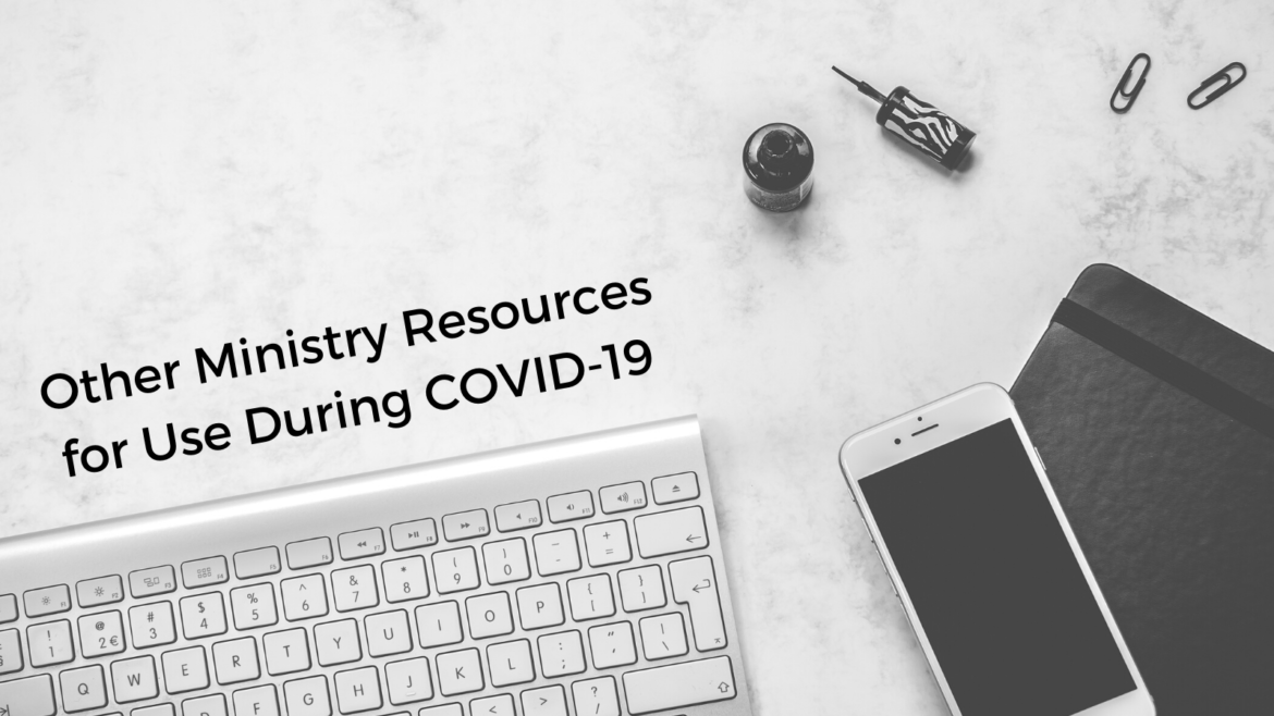Other Ministry Resources