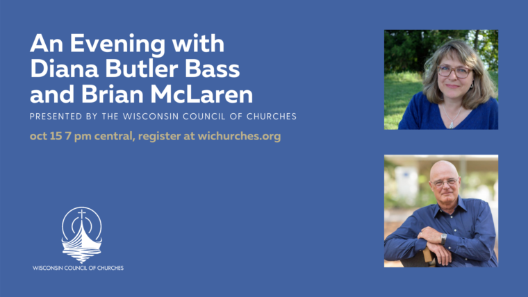 An Evening with Diana Butler Bass & Brian McLaren