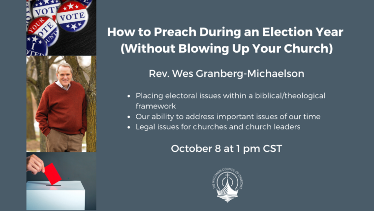 How to Preach During an Election Year (Without Blowing Up Your Church)
