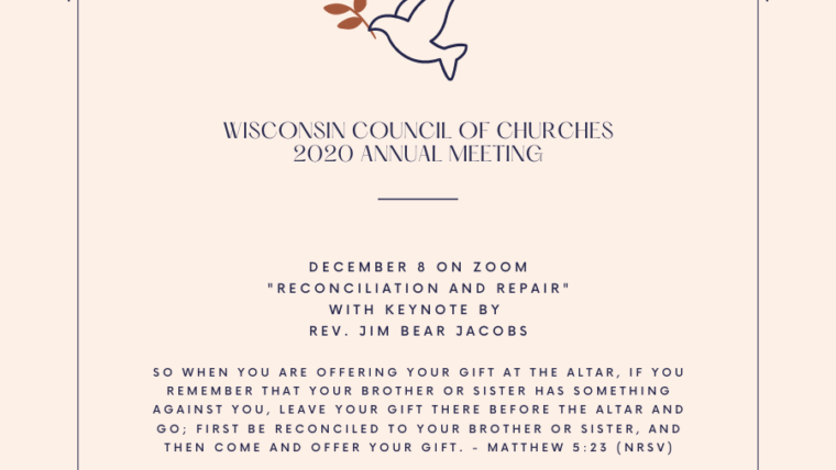 WCC’s Annual Meeting 2020