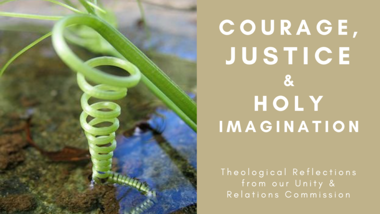 Courage, Justice & Holy Imagination