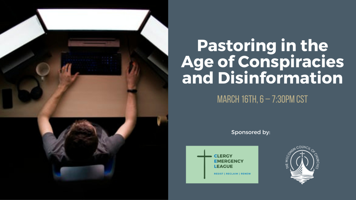 Pastoring in the Age of Conspiracies and Disinformation