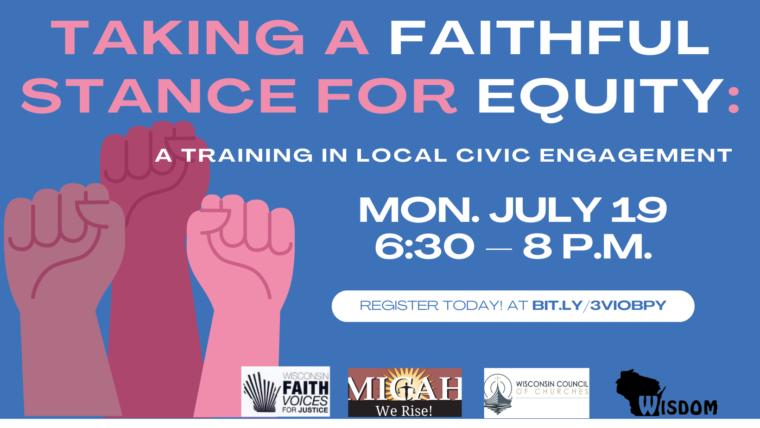 Taking a Faithful Stance for Equity: A Training in Local Civic Engagement