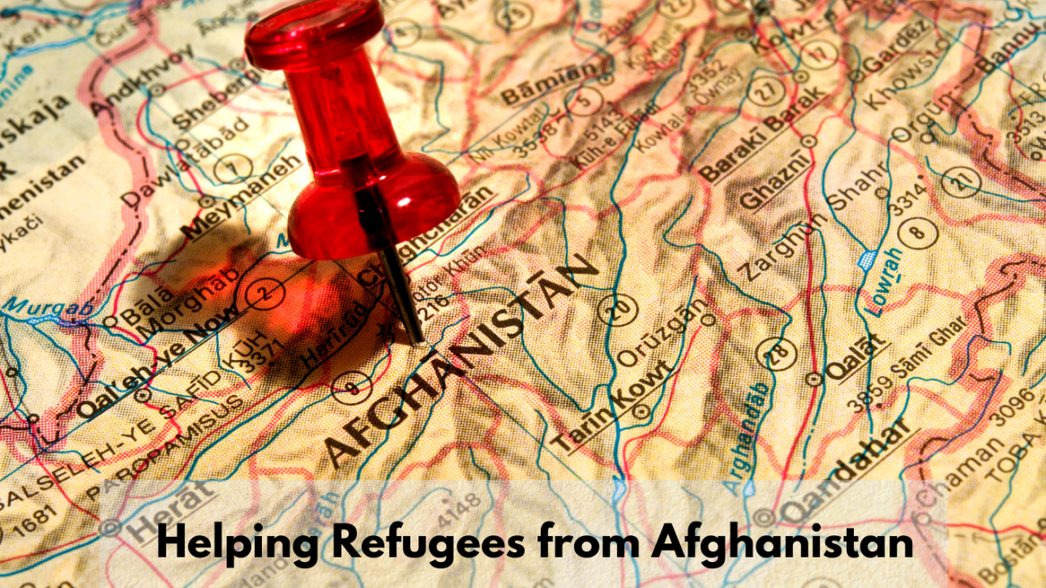 Helping Refugees from Afghanistan