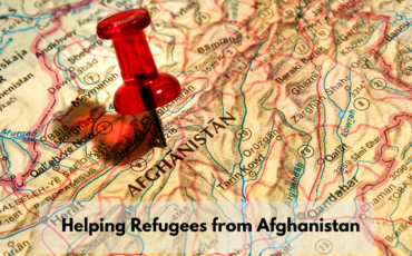 Helping Refugees from Afghanistan