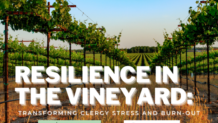 Resilience in the Vineyard: Transforming Clergy Stress and Burn-out