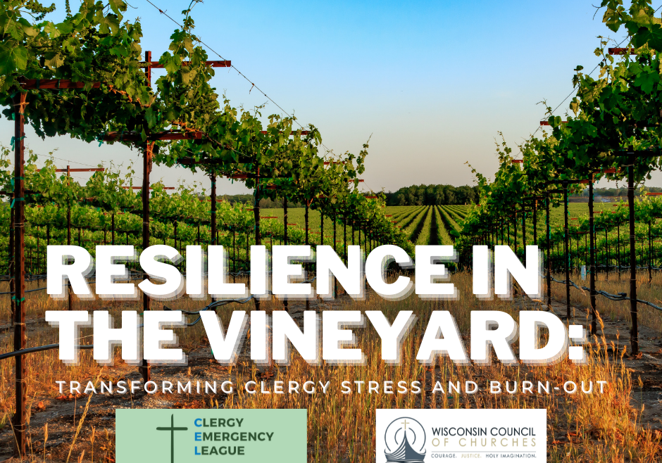 Resilience in the Vineyard: Transforming Clergy Stress and Burn-out