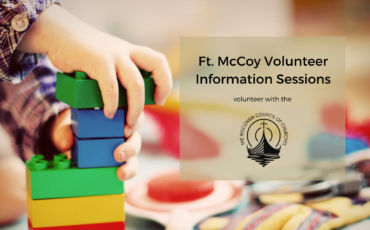 Ft. McCoy Volunteer Information Sessions