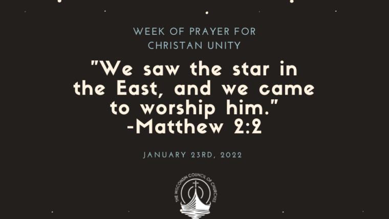 Week of Prayer for Christian Unity 2022