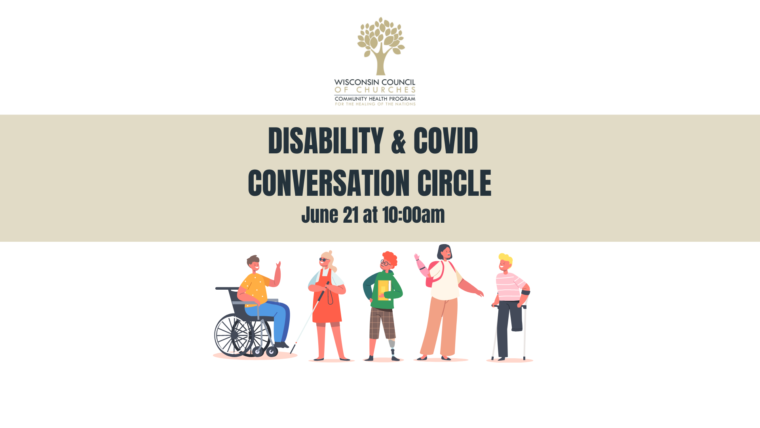 Conversation Circle: Disability & COVID