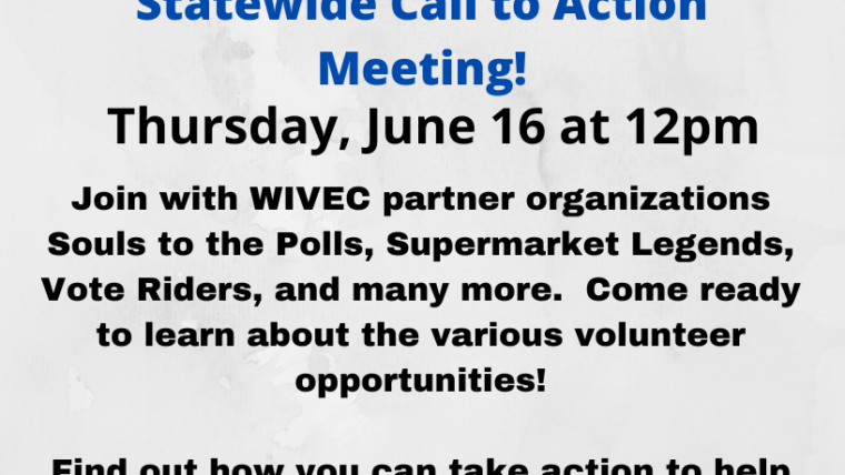 WIVEC Call to Action Webinar