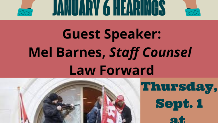 WIVEC Town Hall: Wisconsin and the January 6 Hearings