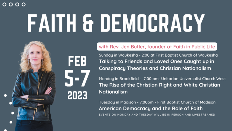 Faith & Democracy Tour