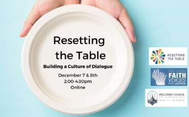 Resetting the Table: Building a Culture of Dialogue
