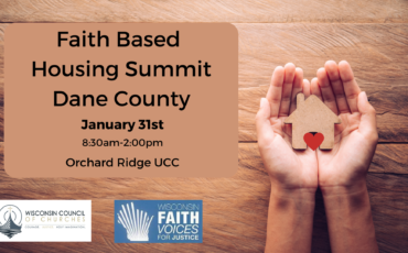 Faith Based Housing Summit