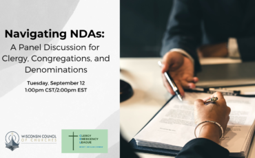 Navigating NDAs:  A Panel Discussion for Clergy, Congregations, and Denominations