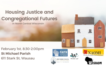 Housing Justice and Congregational Futures – North Central Wisconsin